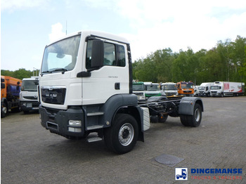 Cab chassis truck MAN TGS