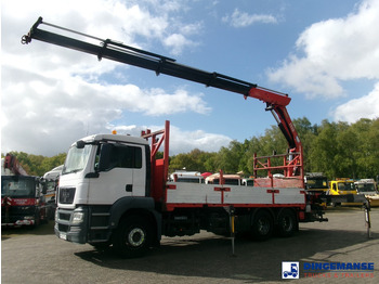 Crane truck MAN TGS 26.320