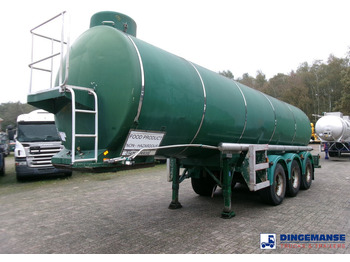 Tank semi-trailer