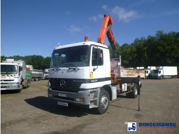 Crane truck MERCEDES-BENZ Actros 1835