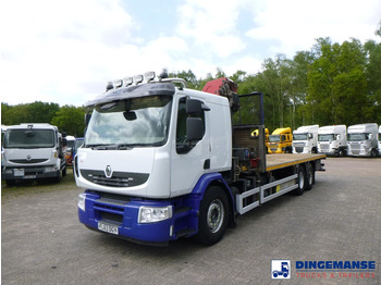 Leasing of Renault Premium 380 dxi 6x2 RHD + HMF 2620-K4 Renault Premium 380 dxi 6x2 RHD + HMF 2620-K4: picture 1