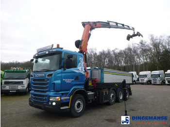 Crane truck SCANIA R 500