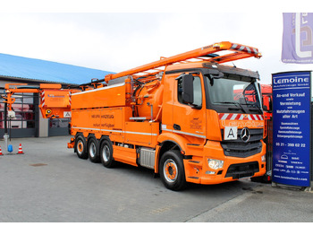 Vacuum truck MERCEDES-BENZ Arocs