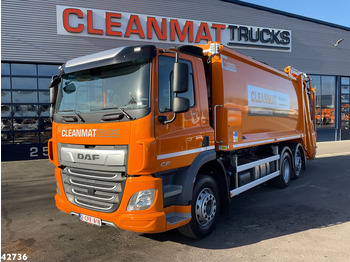 Garbage truck DAF FAN CF 340 Terberg RosRoca 23m³ + AE weegsysteem: picture 2