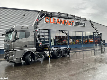 Crane truck MAN TGX 26.580