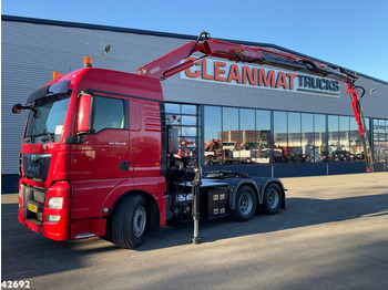 Crane truck MAN TGX 28.440