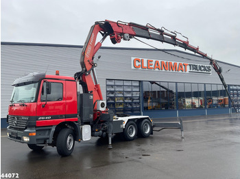 Crane truck MERCEDES-BENZ Actros 2640