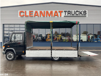 Curtainsider truck MERCEDES-BENZ Vario