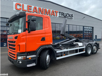 Hook lift truck SCANIA G 400