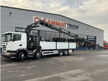 Crane truck SCANIA G 450