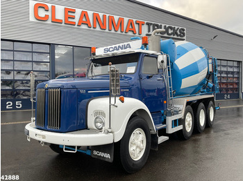 Concrete mixer truck SCANIA 111