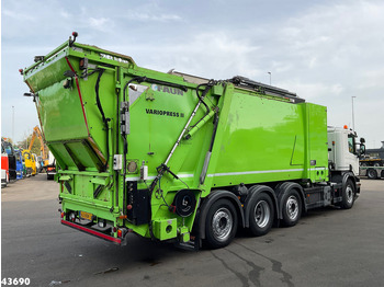 Garbage truck Scania P 360 Faun 18m³ + Hiab crane + Underground Container Washing Installation: picture 5