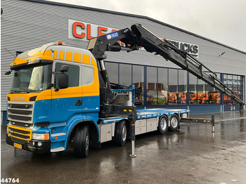 Crane truck SCANIA R 490