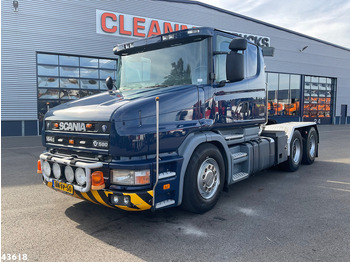 Tractor unit SCANIA T164