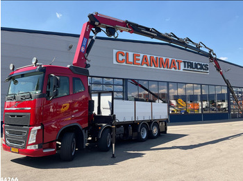 Crane truck VOLVO FH 500