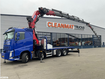 Crane truck VOLVO FH 540