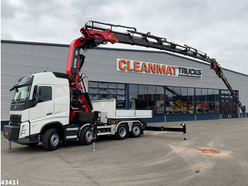 Crane truck VOLVO FH 540