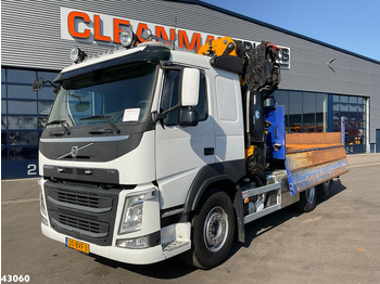 Crane truck Volvo FM 460 Effer 26 Tonmeter laadkraan Kipper Just 94.130 km!: picture 4