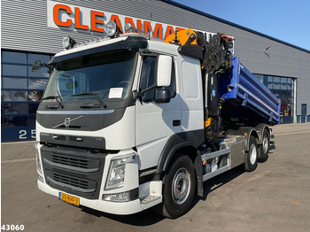 Crane truck Volvo FM 460 Effer 26 Tonmeter laadkraan Kipper Just 94.130 km!: picture 2