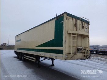 Walking floor semi-trailer REISCH