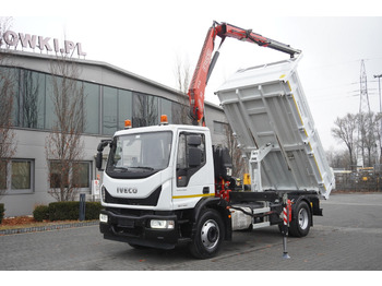 Crane truck IVECO EuroCargo