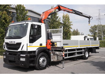 Crane truck IVECO Stralis