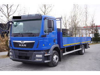 Dropside/ Flatbed truck MAN TGM 15.250