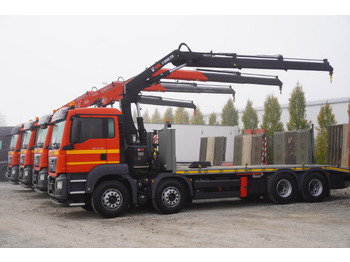 Tow truck, Crane truck MAN TGS 35.360 E6 8×2 / HDS FASSI F235 / Tow truck: picture 5