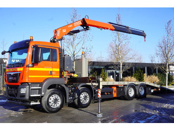 Crane truck MAN TGS 35.360