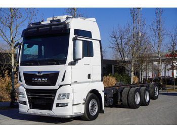 Cab chassis truck MAN TGX 35.580