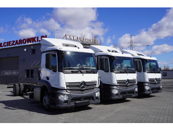 Cab chassis truck MERCEDES-BENZ Actros 1824