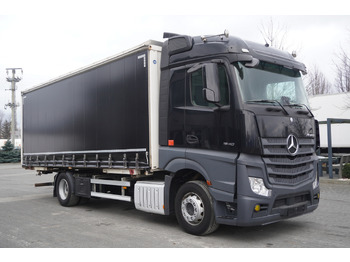 Curtainsider truck MERCEDES-BENZ Actros 1840