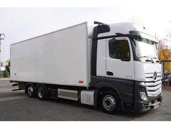 Refrigerator truck MERCEDES-BENZ Actros 2542 MP5 6x2 E6 / Kiesling refrigerated truck / 20 pallets / Thermo King T800R / steering axle: picture 3