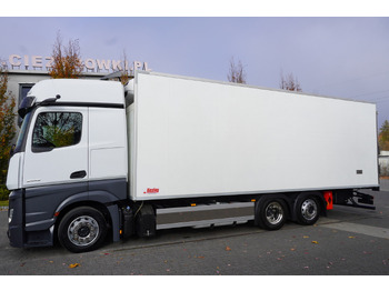 Refrigerator truck MERCEDES-BENZ Actros 2542 MP5 6x2 E6 / Kiesling refrigerated truck / 20 pallets / Thermo King T800R / steering axle: picture 2