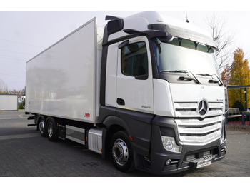 Refrigerator truck MERCEDES-BENZ Actros 2542 MP5 6x2 E6 / Kiesling refrigerated truck / 20 pallets / Thermo King T800R / steering axle: picture 4