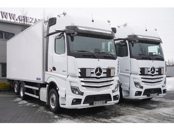 Refrigerator truck MERCEDES-BENZ Actros