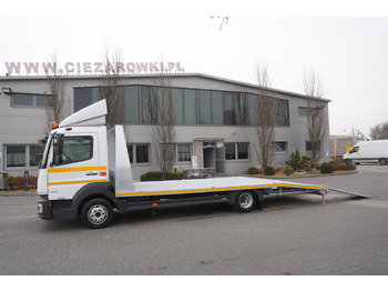 Autotransporter truck MERCEDES-BENZ Atego 818 / E6 / NEW GALVANIZED tow truck: picture 3