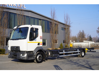 Cab chassis truck RENAULT D