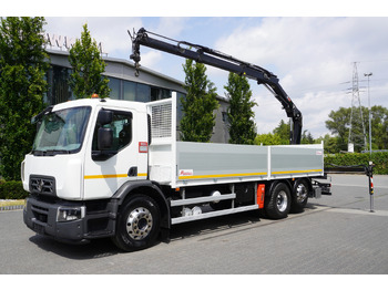 Mobile crane RENAULT D