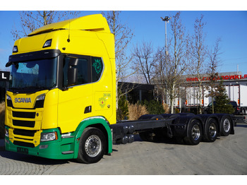 Cab chassis truck SCANIA R 650