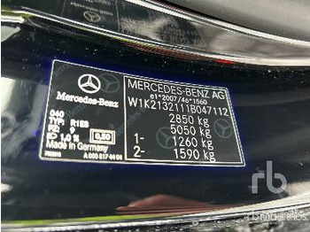 Car MERCEDES-BENZ E300D 4MATIC: picture 5