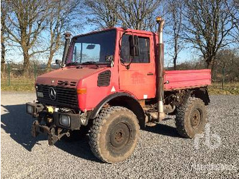 Dropside/ Flatbed truck UNIMOG