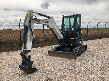 Mini excavator BOBCAT E35