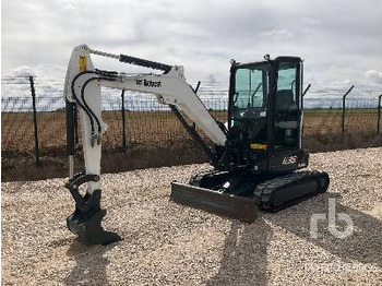 Mini excavator BOBCAT E35