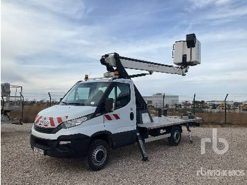 Truck mounted aerial platform IVECO