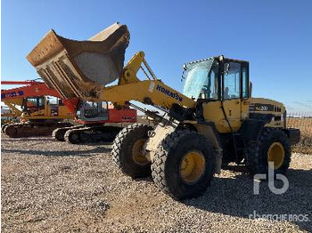 Wheel loader KOMATSU WA250