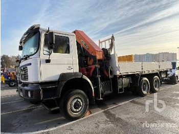 Dropside/ Flatbed truck MAN 33.364