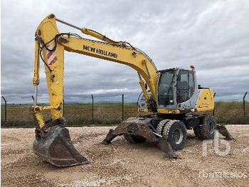 Backhoe loader NEW HOLLAND