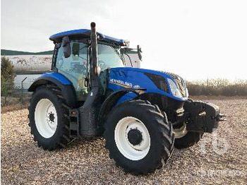 Farm tractor NEW HOLLAND T6.145: picture 4