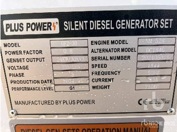 Generator set PLUS POWER